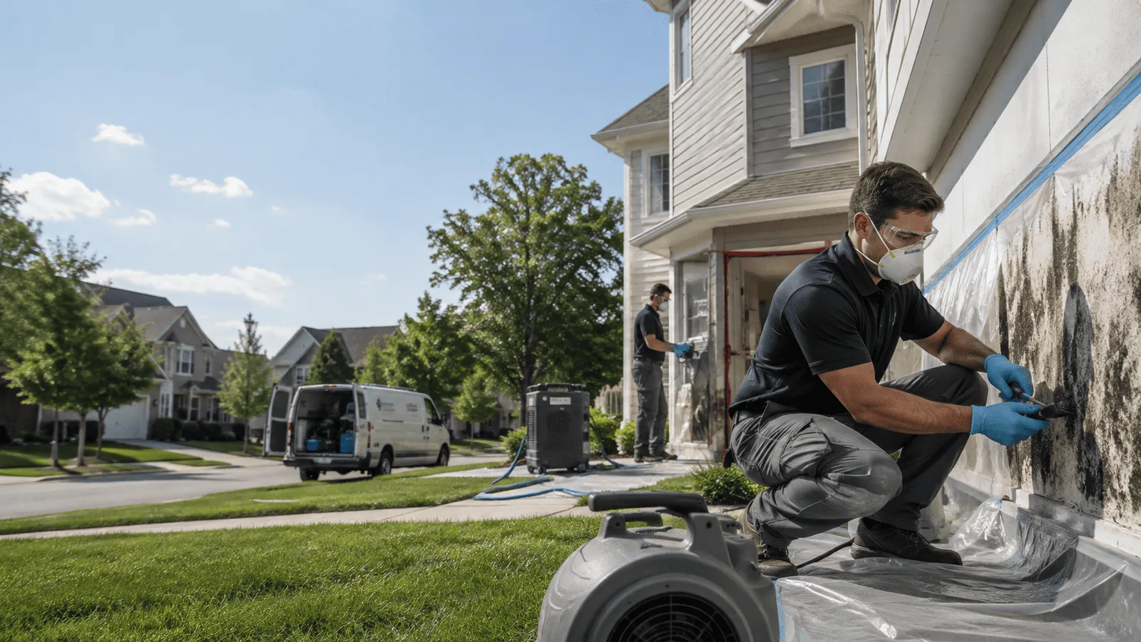 Mold Inspection company in Groesbeck, TX