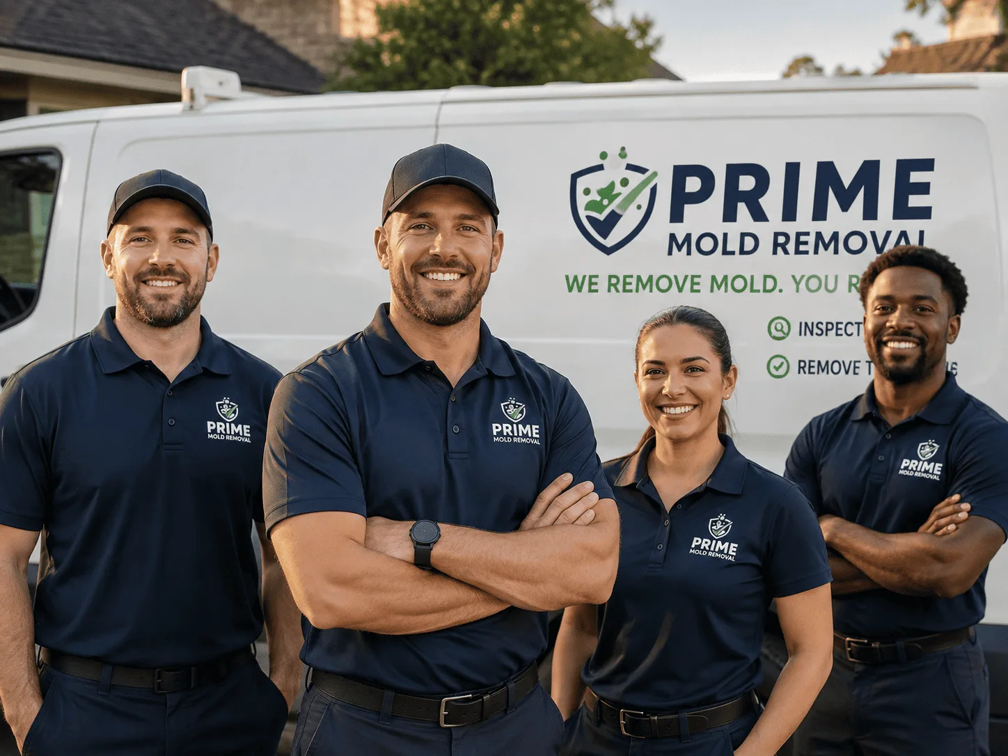 Mold Inspection in Groesbeck, TX near me