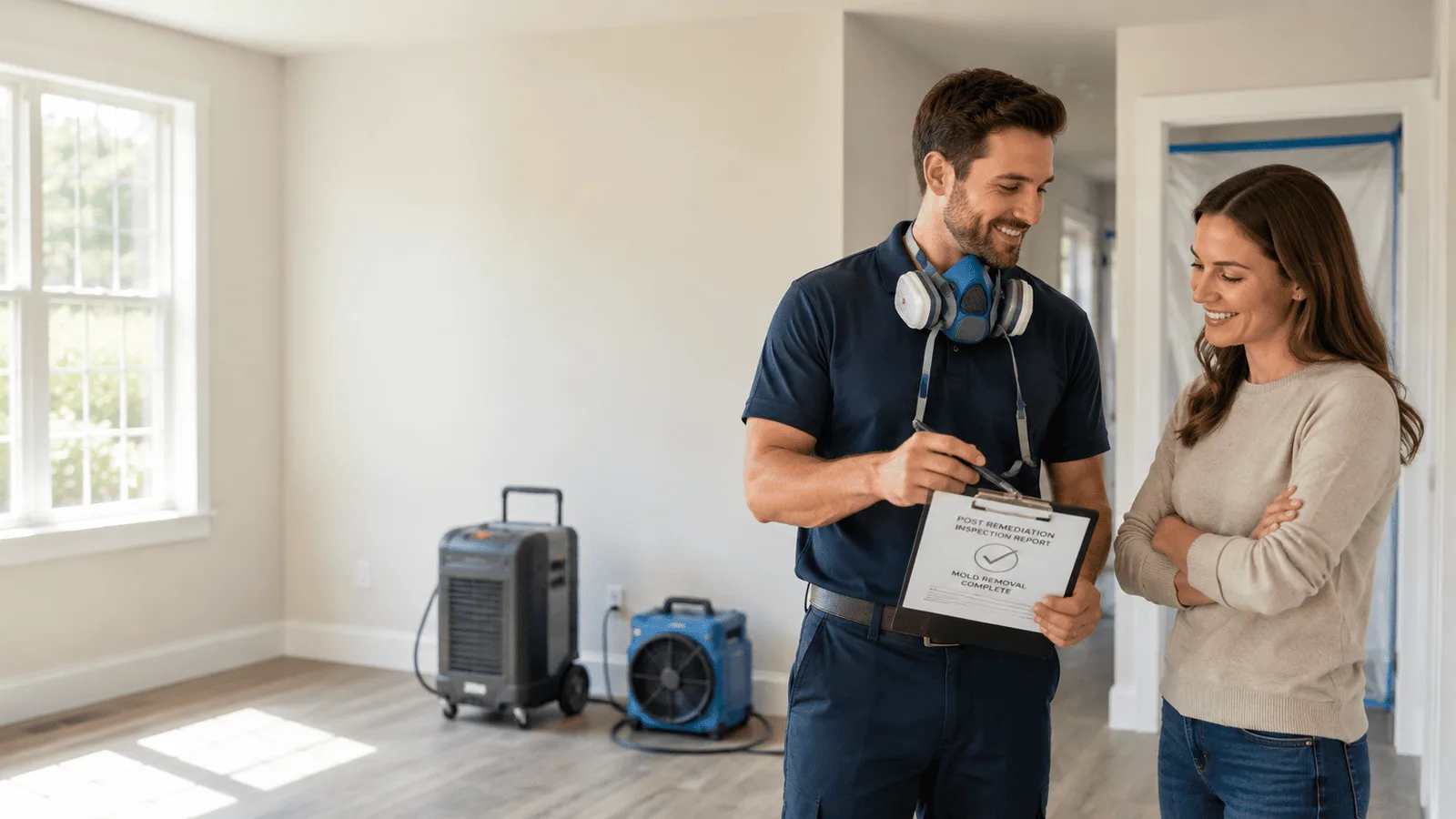 Why choose Mold Inspection in Groesbeck, TX